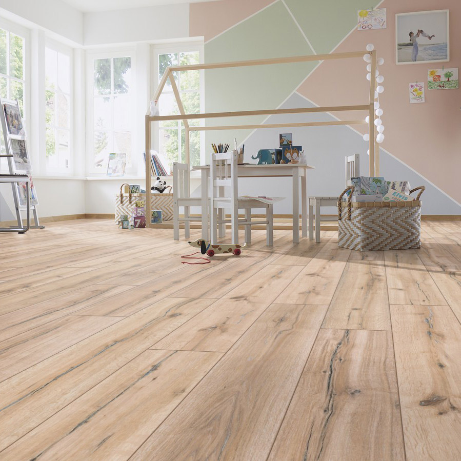 r1006_rooms_loft_3 r1006_dub rustic_rooms_loft_laminatova podlaha